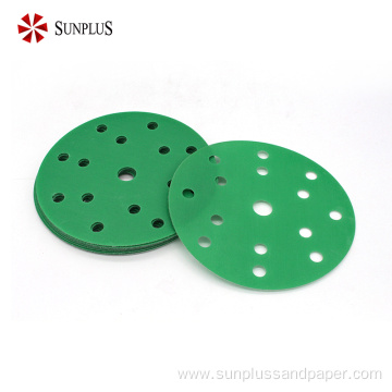 Multi Holes Hook and Loop Fastener Sanding Disc